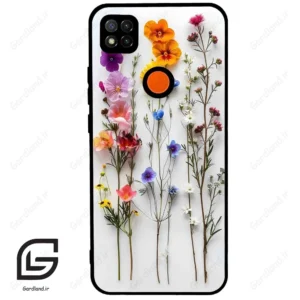 قاب گوشی شیائومی ردمی 9 سی (Redmi 9C ) طرح گل کد 2321