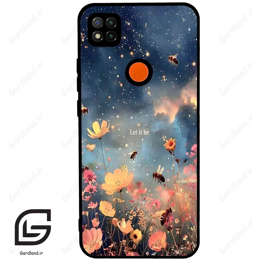 قاب گوشی شیائومی ردمی 9 سی (Redmi 9C ) طرح گل کد 2322