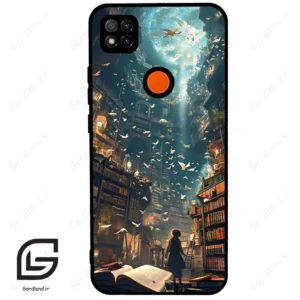 قاب گوشی شیائومی ردمی 9 سی (Redmi 9C ) طرح کتاب کد 2323