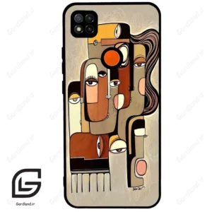 قاب گوشی شیائومی ردمی 9 سی (Redmi 9C ) طرح خانومی کد 2334