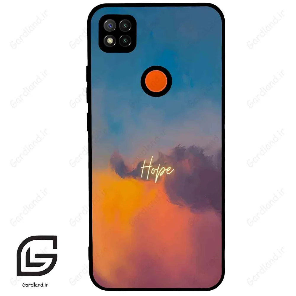 قاب گوشی شیائومی ردمی 9 سی (Redmi 9C ) طرح ابر کد 2337