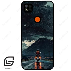 قاب گوشی شیائومی ردمی 9 سی (Redmi 9C ) طرح موتورسوار کد 2342