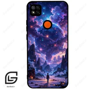 قاب گوشی شیائومی ردمی 9 سی (Redmi 9C ) طرح ماه کد 2343