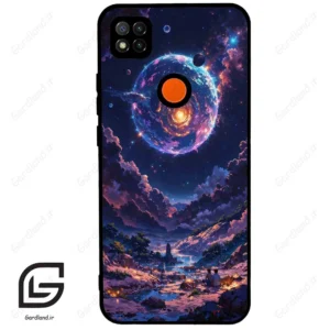قاب گوشی شیائومی ردمی 9 سی (Redmi 9C ) طرح ماه کد 2344