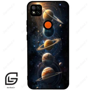 قاب گوشی شیائومی ردمی 9 سی (Redmi 9C ) طرح کهکشان کد 2349
