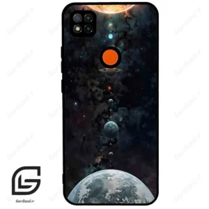 قاب گوشی شیائومی ردمی 9 سی (Redmi 9C ) طرح کهکشان کد 2350