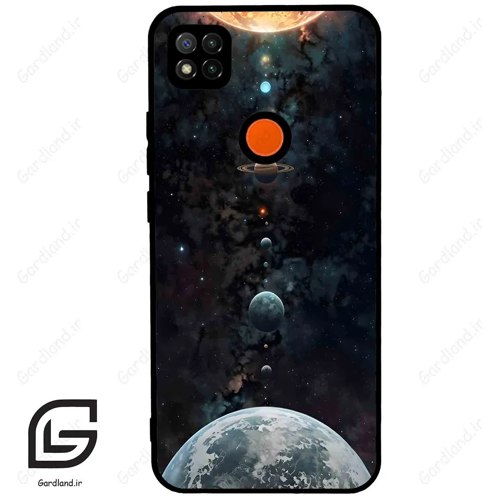 قاب گوشی شیائومی ردمی 9 سی (Redmi 9C ) طرح کهکشان کد 2350