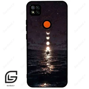 قاب گوشی شیائومی ردمی 9 سی (Redmi 9C ) طرح ماه کد 2353