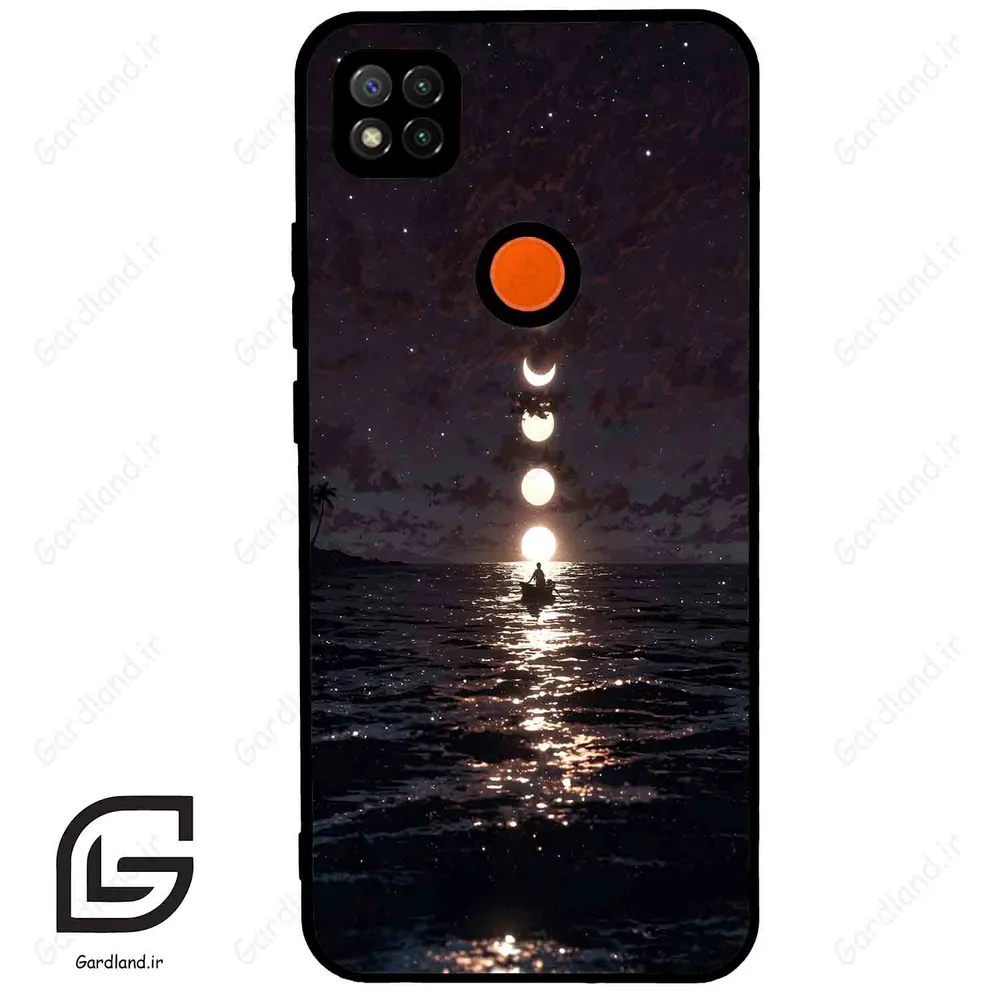قاب گوشی شیائومی ردمی 9 سی (Redmi 9C ) طرح ماه کد 2353
