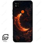 قاب گوشی شیائومی ردمی 9 سی (Redmi 9C ) طرح ماه کد 2357
