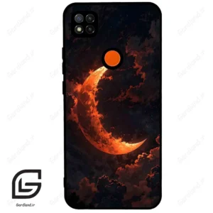 قاب گوشی شیائومی ردمی 9 سی (Redmi 9C ) طرح ماه کد 2357
