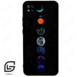 قاب گوشی شیائومی ردمی 9 سی (Redmi 9C ) طرح ماه کد 2364