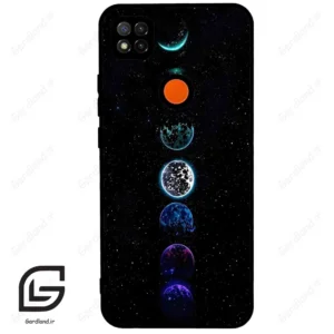 قاب گوشی شیائومی ردمی 9 سی (Redmi 9C ) طرح ماه کد 2364