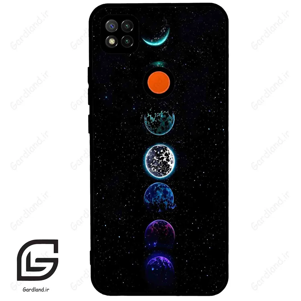 قاب گوشی شیائومی ردمی 9 سی (Redmi 9C ) طرح ماه کد 2364
