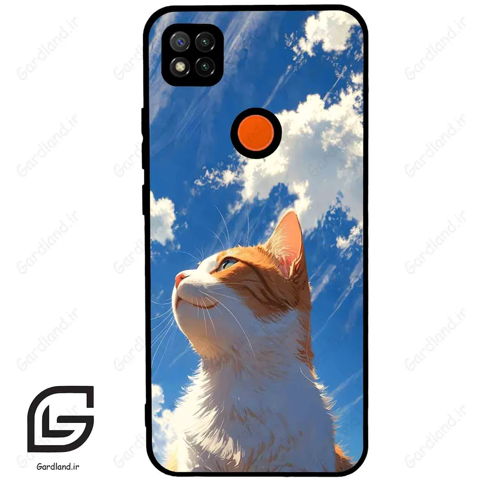 قاب گوشی شیائومی ردمی 9 سی (Redmi 9C ) طرح گربه کد 2366