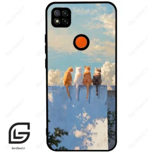 قاب گوشی شیائومی ردمی 9 سی (Redmi 9C ) طرح گربه کد 2367