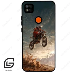 قاب گوشی شیائومی ردمی 9 سی (Redmi 9C ) طرح موتورسوار کد 2369