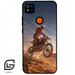 قاب گوشی شیائومی ردمی 9 سی (Redmi 9C ) طرح موتورسوار کد 2370
