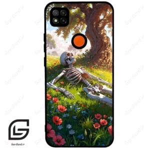 قاب گوشی شیائومی ردمی 9 سی (Redmi 9C ) طرح اسکلت کد 2371