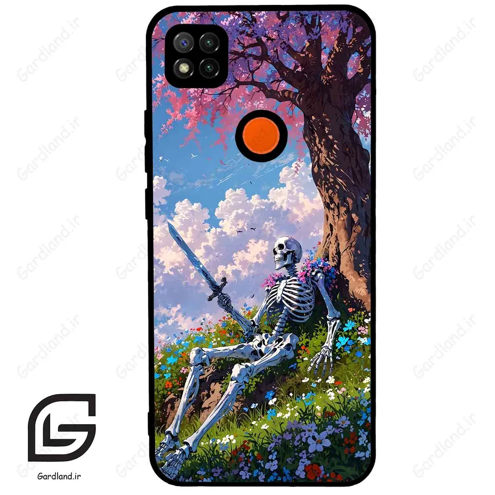 قاب گوشی شیائومی ردمی 9 سی (Redmi 9C ) طرح اسکلت کد 2372