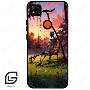 قاب گوشی شیائومی ردمی 9 سی (Redmi 9C ) طرح اسکلت کد 2373
