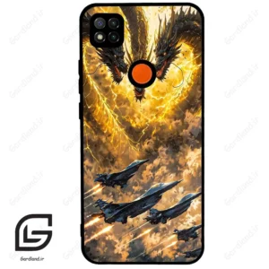 قاب گوشی شیائومی ردمی 9 سی (Redmi 9C ) طرح گودزیلا کد 2377