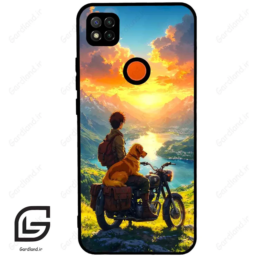 قاب گوشی شیائومی ردمی 9 سی (Redmi 9C ) طرح موتور کد 2378