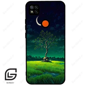 قاب گوشی شیائومی ردمی 9 سی (Redmi 9C ) طرح درخت کد 2385