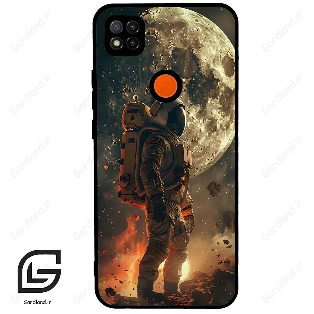 قاب گوشی شیائومی ردمی 9 سی (Redmi 9C ) طرح فضانورد کد 2388