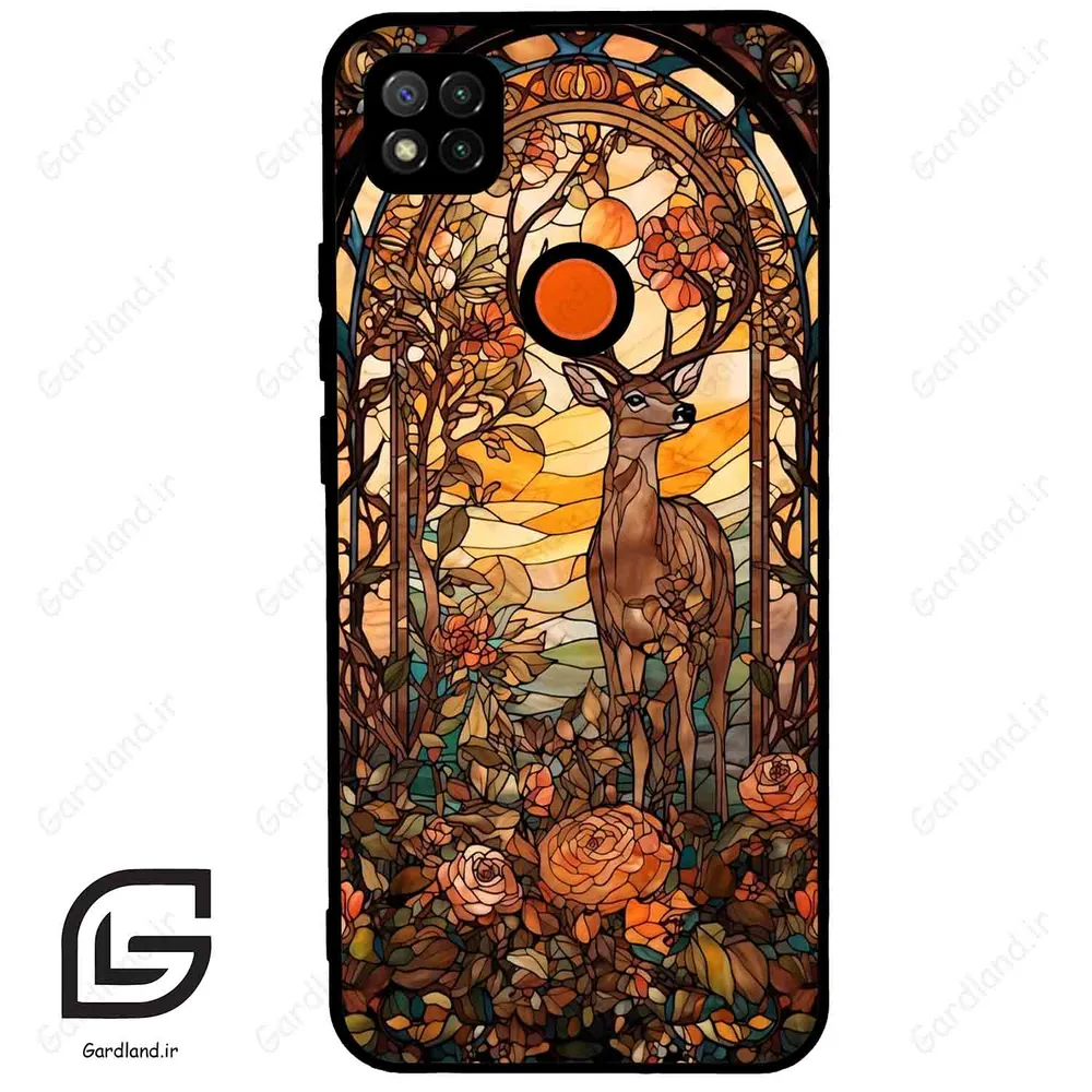 قاب گوشی شیائومی ردمی 9 سی (Redmi 9C ) طرح گوزن کد 2391