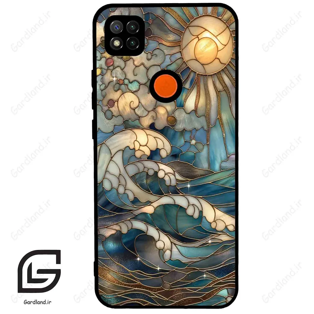 قاب گوشی شیائومی ردمی 9 سی (Redmi 9C ) طرح شیشه کد 2393