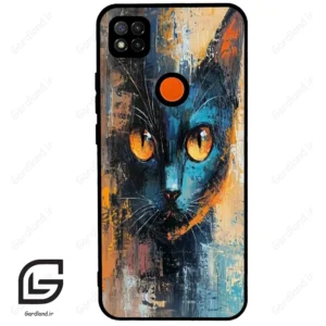 قاب گوشی شیائومی ردمی 9 سی (Redmi 9C ) طرح گربه کد 2397