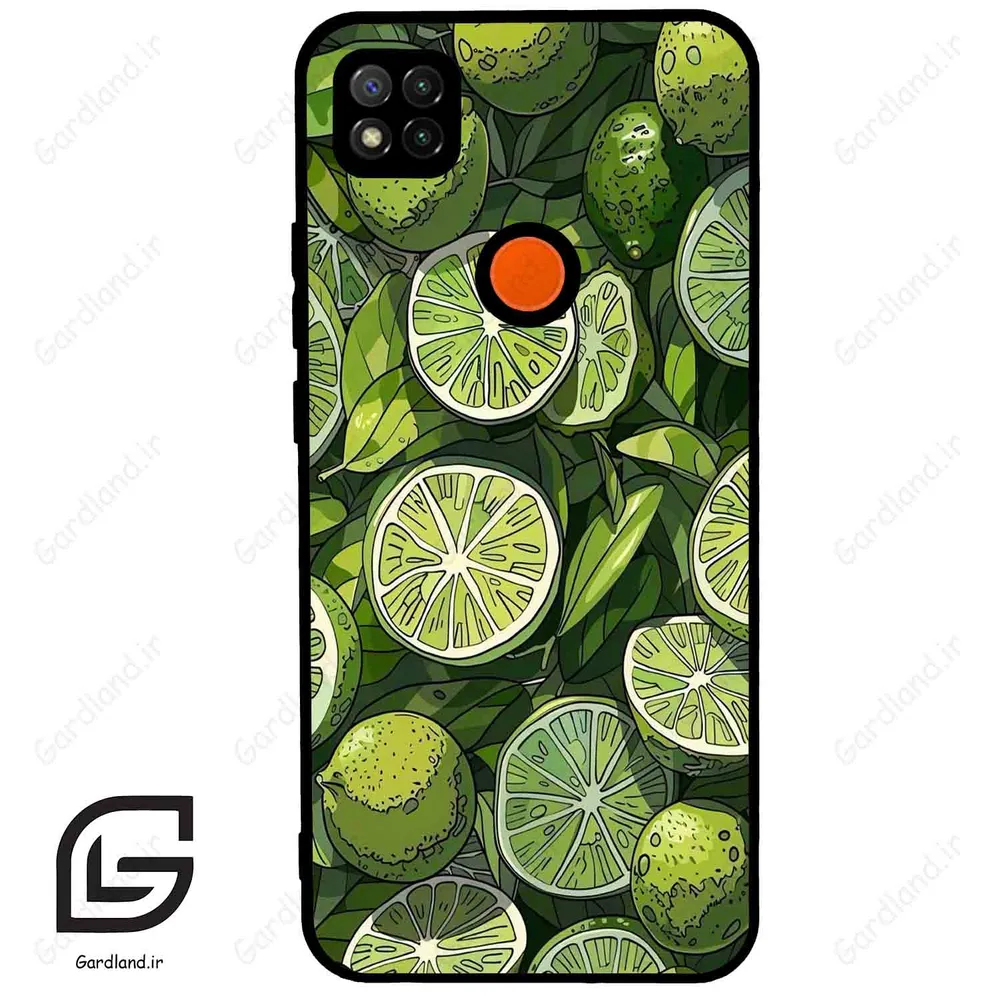 قاب گوشی شیائومی ردمی 9 سی (Redmi 9C ) طرح لیمو کد 2398