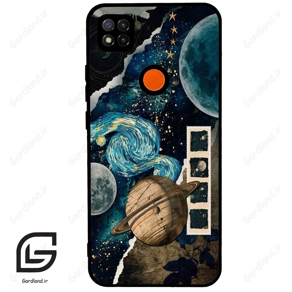 قاب گوشی شیائومی ردمی 9 سی (Redmi 9C ) طرح کهکشان کد 2401