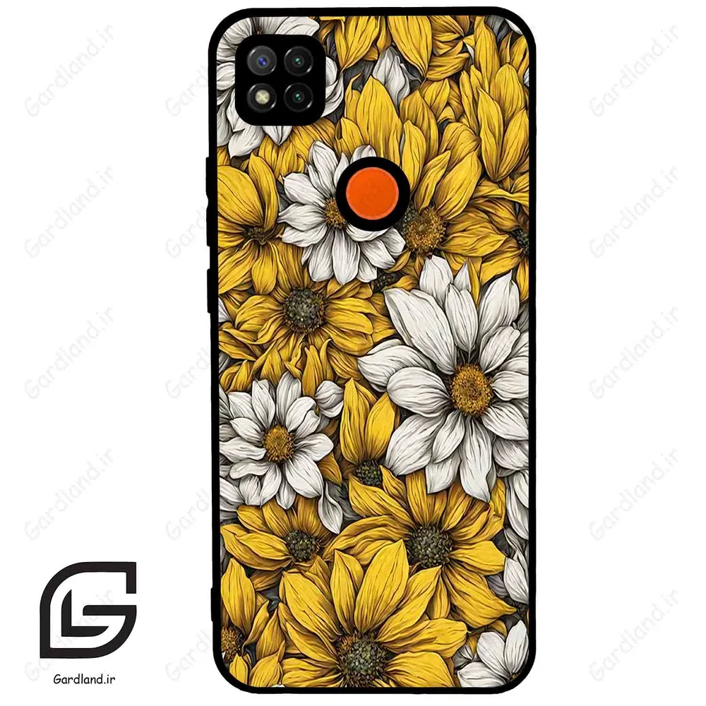 قاب گوشی شیائومی ردمی 9 سی (Redmi 9C ) طرح گل کد 2402