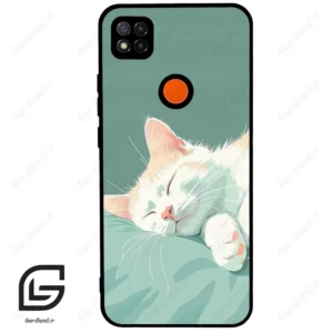 قاب گوشی شیائومی ردمی 9 سی (Redmi 9C ) طرح گربه کد 2403