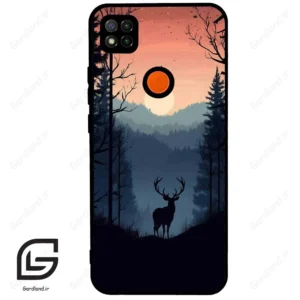 قاب گوشی شیائومی ردمی 9 سی (Redmi 9C ) طرح گوزن کد 2406