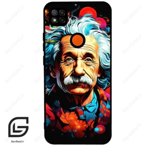 قاب گوشی شیائومی ردمی 9 سی (Redmi 9C ) طرح انیشتین کد 2407