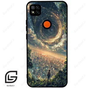 قاب گوشی شیائومی ردمی 9 سی (Redmi 9C ) طرح اسمان کد 2408
