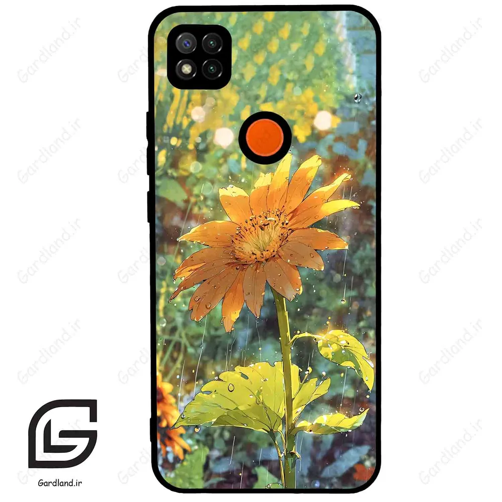 قاب گوشی شیائومی ردمی 9 سی (Redmi 9C ) طرح گل کد 2410