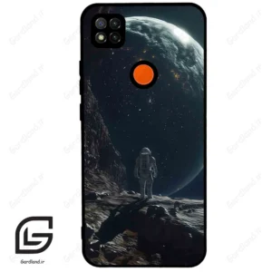 قاب گوشی شیائومی ردمی 9 سی (Redmi 9C ) طرح ماه کد 2412