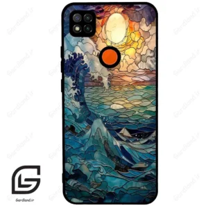 قاب گوشی شیائومی ردمی 9 سی (Redmi 9C ) طرح موج کد 2413