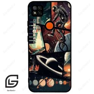 قاب گوشی شیائومی ردمی 9 سی (Redmi 9C ) طرح فضانورد کد 2415