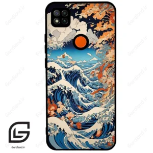 قاب گوشی شیائومی ردمی 9 سی (Redmi 9C ) طرح موج کد 2418