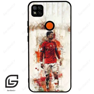 قاب گوشی شیائومی ردمی 9 سی (Redmi 9C ) طرح رونالدو کد 2419