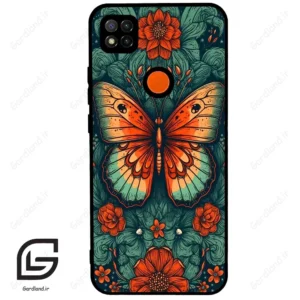 قاب گوشی شیائومی ردمی 9 سی (Redmi 9C ) طرح پروانه کد 2421