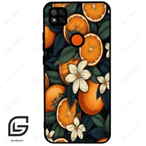 قاب گوشی شیائومی ردمی 9 سی (Redmi 9C ) طرح پرتقالی کد 2423