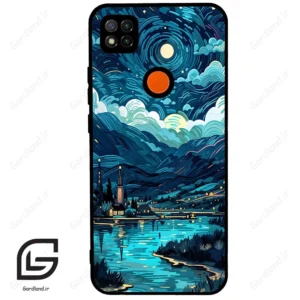 قاب گوشی شیائومی ردمی 9 سی (Redmi 9C ) طرح شب کد 2425