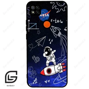 قاب گوشی شیائومی ردمی 9 سی (Redmi 9C ) طرح ناسا کد 2427