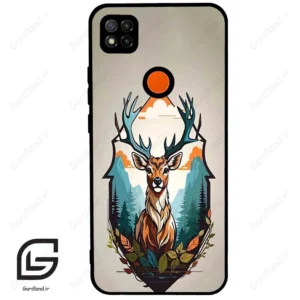 قاب گوشی شیائومی ردمی 9 سی (Redmi 9C ) طرح گوزن کد 2429